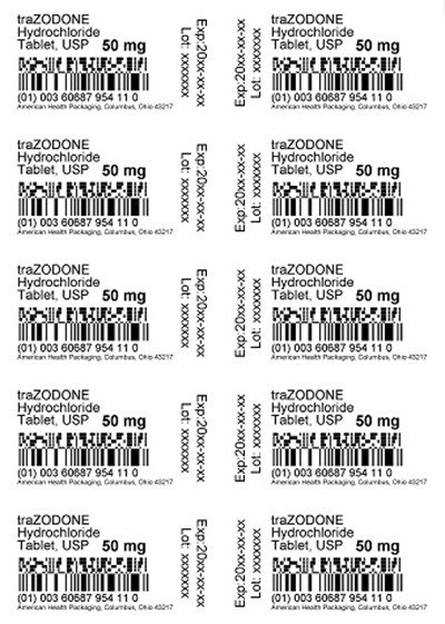 50 mg Trazodone HCl Tablet Blister.jpg (50 mg Trazodone HCl Tablet Blister)